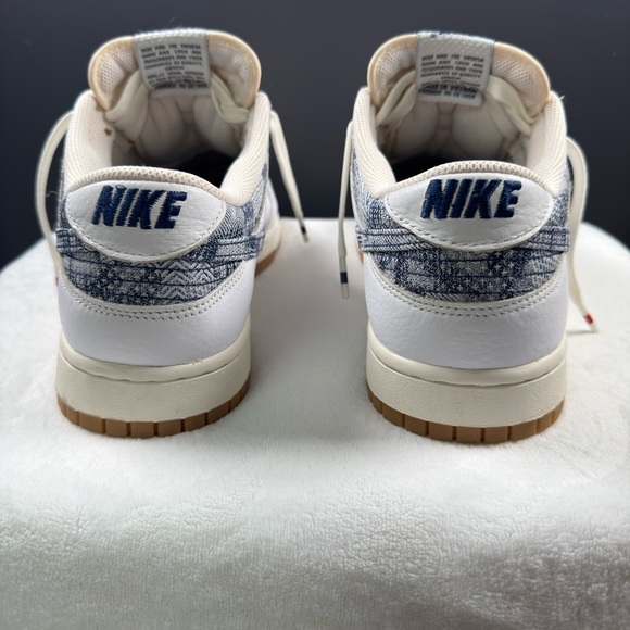 Nike Dunk Low “Washed Denim” – Men’s US 11.5 | Gently Used - Picture 5 of 9